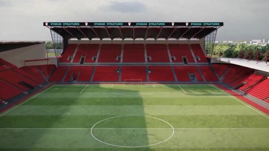 Premier League club share first images of incredible stadium upgrade plans that will DOUBLE capacity in huge revamp