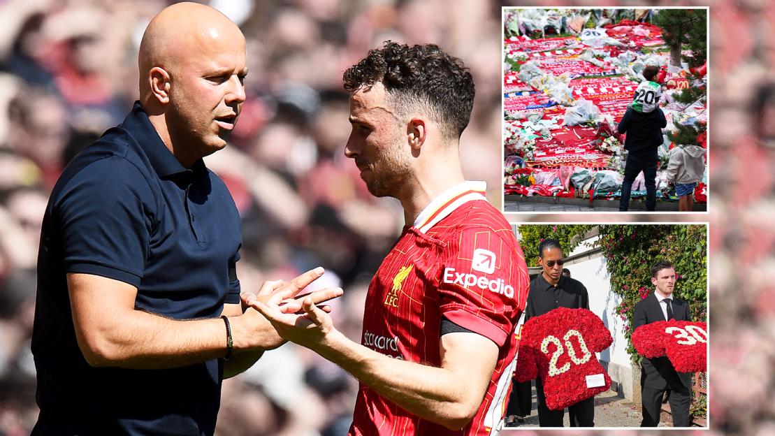 ‘What is appropriate?’ – Arne Slot opens up on coping with Diogo Jota tragedy and his advice to heartbroken Reds squad
