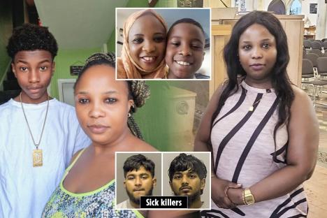 My innocent son, 16, was butchered in zombie knife attack over his pal’s petty Snapchat feud… his final text haunts me