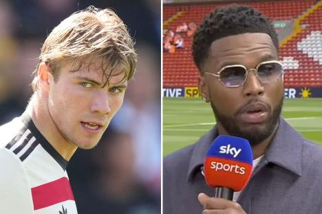 ‘Centre backs had more shots’ says Daniel Sturridge as he pinpoints THREE areas Man Utd ace Rasmus Hojlund must improve
