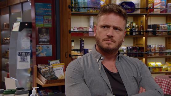 Matthew Wolfenden as David Metcalfe in Emmerdale.