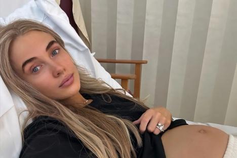 Pregnant Made In Chelsea star rushed to hospital as she opens up on health battle from A&E bed