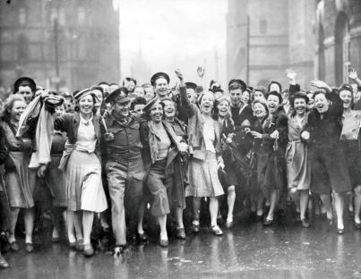 ‘It felt like freedom… it was a party like no other’ – three remarkable women share their memories of VE Day 80 years on