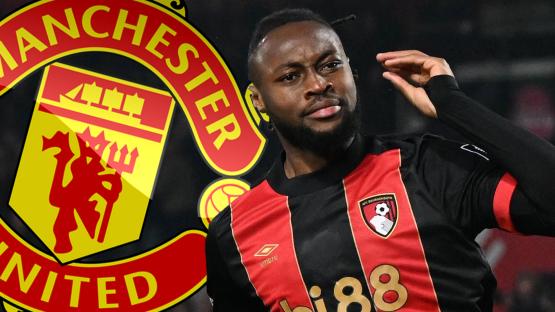 Man Utd ‘lead race to sign in-demand Bournemouth star Antoine Semenyo, 25, but sky-high valuation could be an issue’