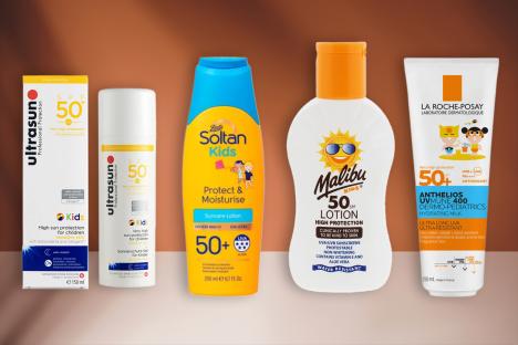 11 best sunscreens for kids 2025 UK, tried and tested