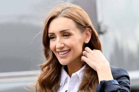 Catherine Tyldesley admits she won’t speak to kids for ‘three days’ when in ‘work mode’ on set