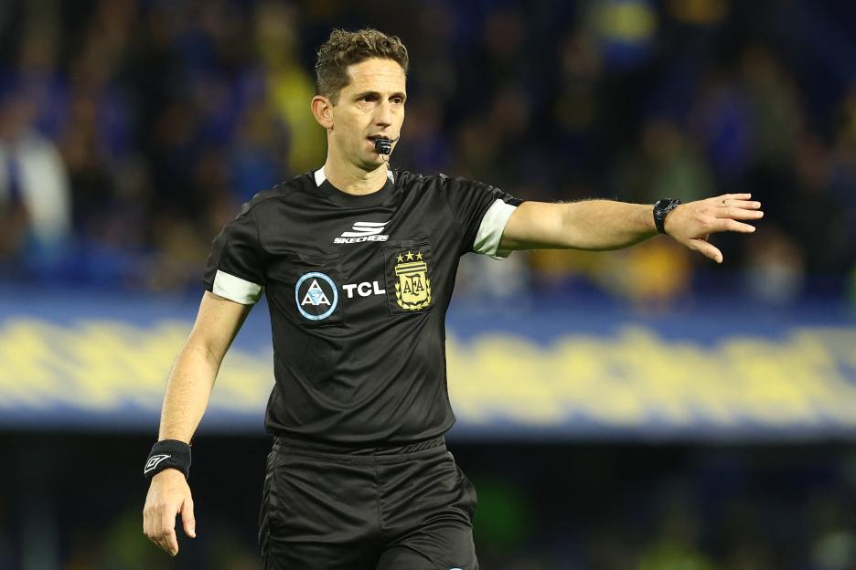 Match between Boca Juniors and Barracas Central