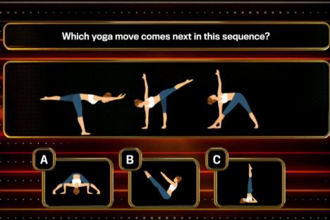 The 1% Club eliminates a massive 27 players with a difficult yoga question – but would you have known it?