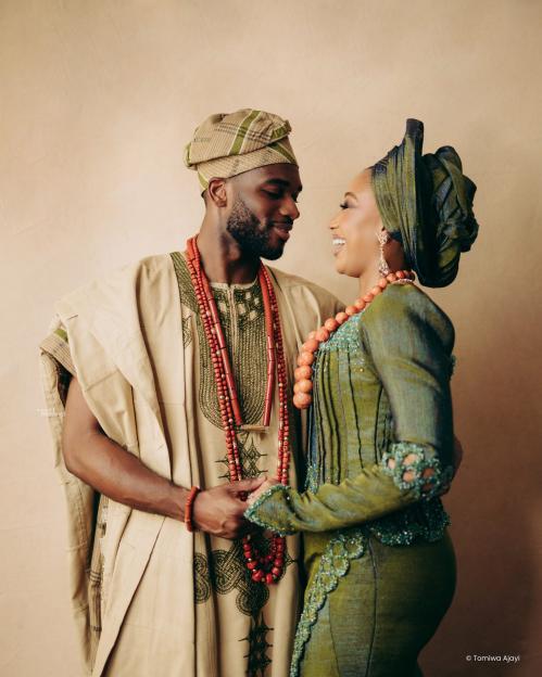 When Love &#038; Culture Meets! Enjoy Karen and Dejo&#8217;s Yoruba Trad 120