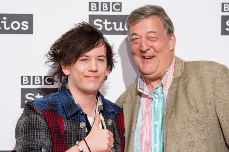 Who is Stephen Fry’s husband Elliott Spencer?