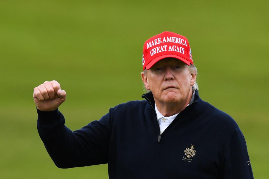 Trump to visit the UK ‘in weeks’ with plans for president to visit his golf courses being drawn up
