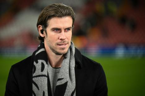 Gareth Bale, former Real Madrid and Wales footballer.