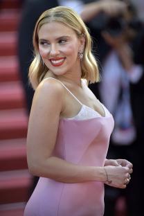 Scarlett Johansson at the Cannes Film Festival.