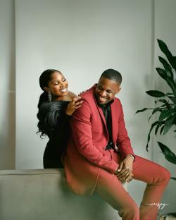 When Your Aunt Leads You to Love! Enjoy Nneoma and Uche’s Pre-wedding Shoot