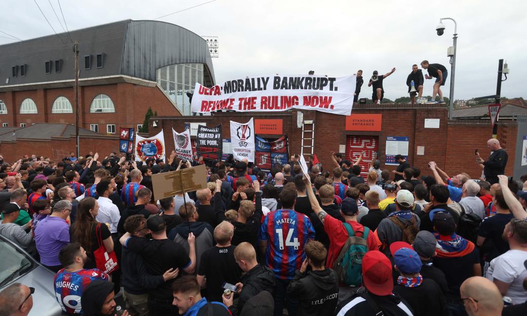 Crystal Palace given new D-Day to discover Europa League fate after officially filing appeal to CAS over Uefa decision