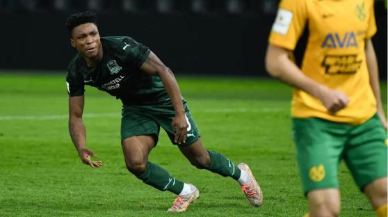 Friendly: Olusegun celebrates maiden Super Eagles appearance