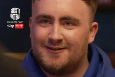‘If I can be bothered’ – Luke Littler casts major doubt on breaking Phil Taylor record as he hints at when he’ll retire