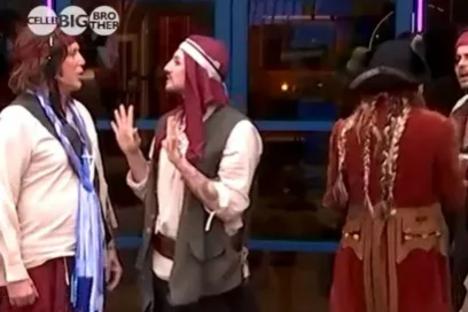Danny Beard praised for standing up to Mickey Rourke as he protects Chris Hughes in explosive CBB row