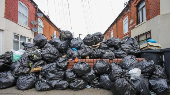 Birmingham bin workers threaten to strike until September with some fearing walkouts could go onto CHRISTMAS