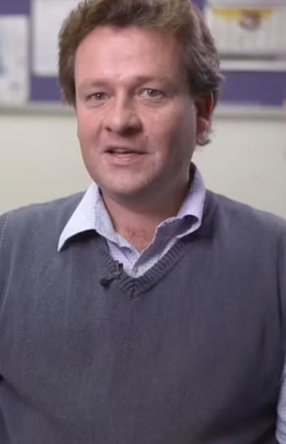 Matthew Corry, ex-master at Eton.