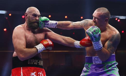 Tyson Fury given fresh hope of Oleksandr Usyk trilogy as rival agrees to Gypsy King’s blunt fight demands