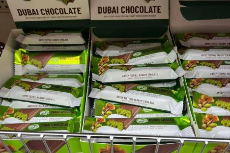 People rush to new shop for Dubai chocolate less than HALF the price of Lidl’s, but others say it’s the ‘new Prime fad’