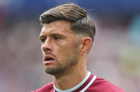 Aaron Cresswell of West Ham United.