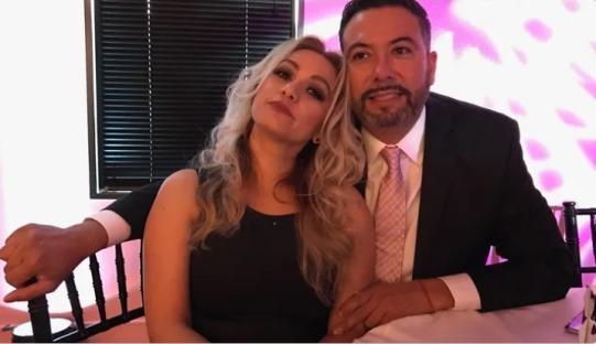 Photo of Gloria and Rafael Cardona.