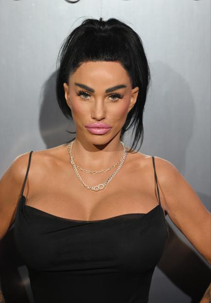 Katie Price at the Future is White Fox Party.