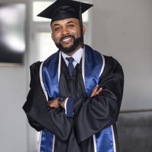 Banky W Graduates from Georgetown With Master’s in Policy Management