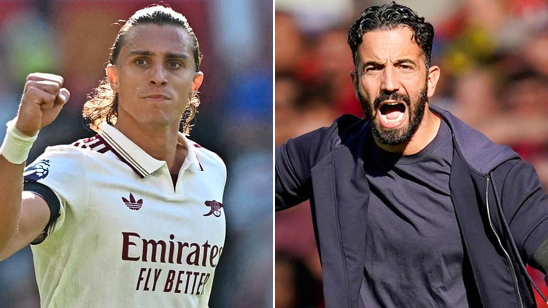 Man Utd 0 Arsenal 1: Amorim’s leaky defence still an issue as Calafiori capitalises on set piece disasterclass