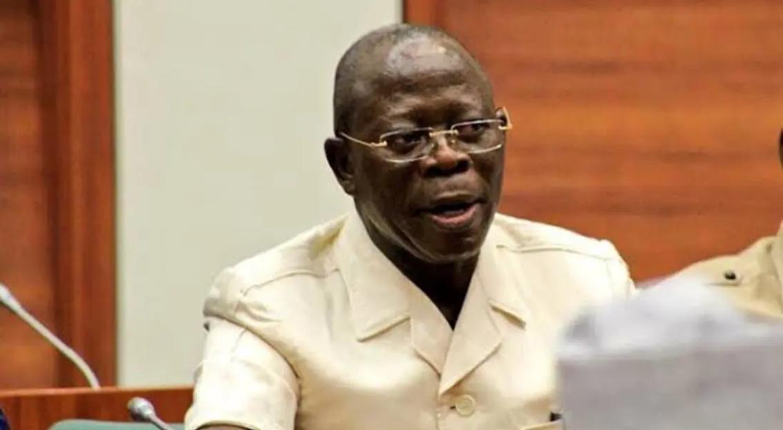 IBB, Humphrey Nwosu deceived 18m Nigerians, never confessed attrocities – Oshiomhole