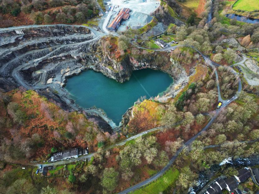 Exciting New Adventure Attraction Set to Open at One of the UK’s Favorite Scenic Destinations – Featuring a Thrilling Underground Zip Line!