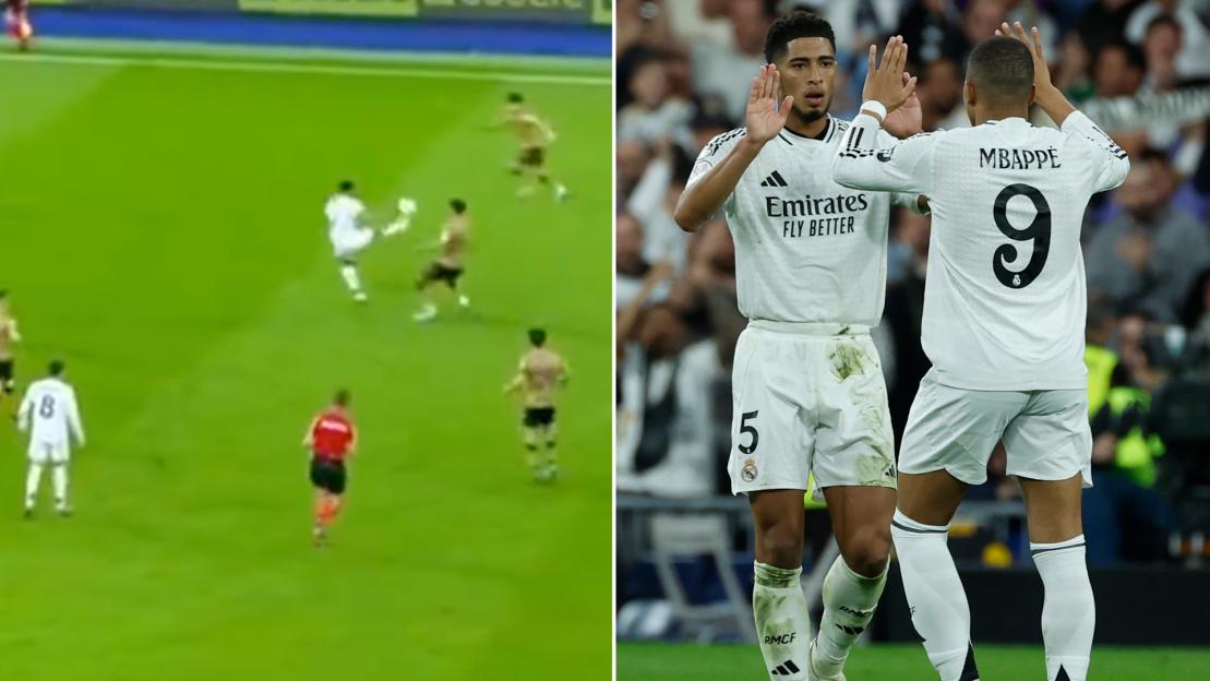 ‘The English Zidane’ – Jude Bellingham embarrasses rivals with stunning skill before inspiring Real Madrid to late win
