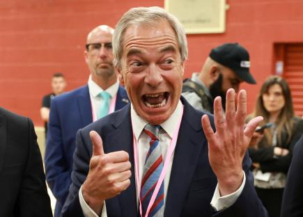 They’re not laughing now, says Nigel Farage as he hits out at critics who mocked him after Reform election gains