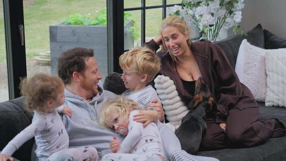Stacey & Joe,08-04-2025,2,2,Belle Solomon Swash, Joe Swash, Rose Solomon Swash, Rex Solomon Swash, Stacey Solomon,**EMBARGOED FOR PUBLICATION UNTIL 00:01 HRS ON TUESDAY 1ST APRIL 2025**,Optomen Television,Optomen Television