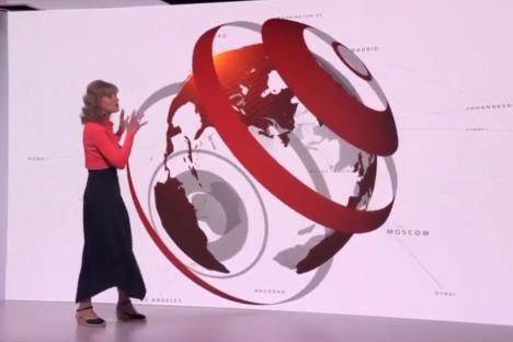 BBC News presenter left red-faced over live blunder before she ‘disappears’ from screens during bulletin