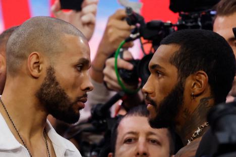 Chris Eubank Jr vs Conor Benn fight thrown into more chaos amid row over gloves