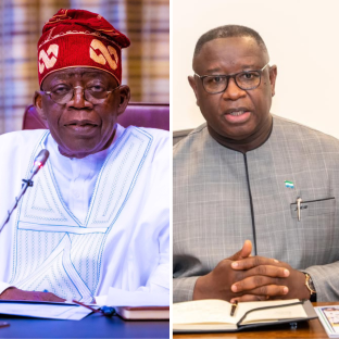 Bola Ahmed Tinubu Passes ECOWAS Chairmanship to Sierra Leone’s Julius Maada Bio