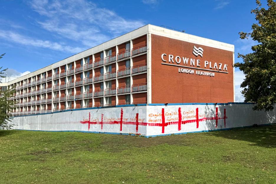 Crown Plaza Hotel West Drayton