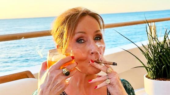 JK Rowling says she and Stephen Fry were NEVER friends after he said Harry Potter author was ‘radicalised by TERFs’
