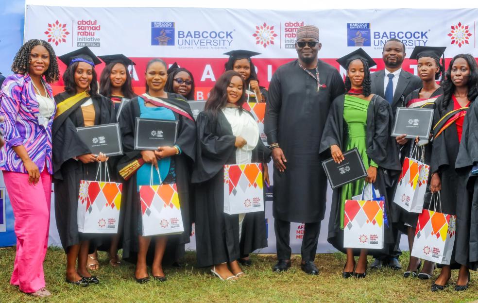 ASR Africa holds closing ceremony for fourth edition of mentorship programme at Babcock University
