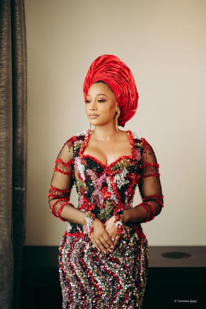 When Love &#038; Culture Meets! Enjoy Karen and Dejo&#8217;s Yoruba Trad 48