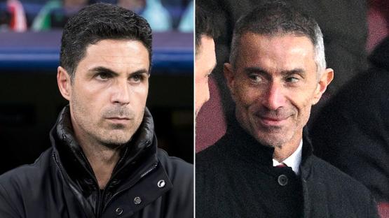 ‘Ideas, plans, surprises’ – Mikel Arteta tells new Arsenal transfer chief how he can turn Gunners into title-winners