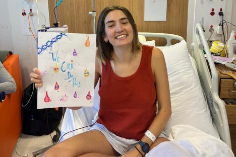 I was told I had cancer while on shift in A&E after suspecting my symptoms were glandular fever, says 28-year-old doctor