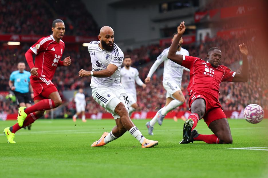 Liverpool vs Manchester United - Premier League