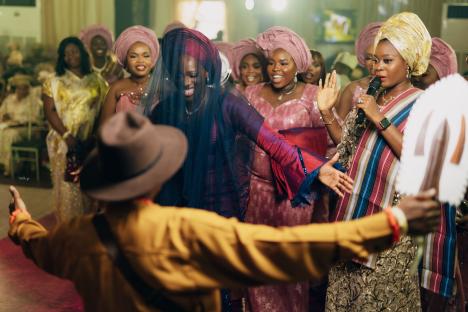 Yewande and Maero&#8217;s Fairytale Began When He Heard Her Singing in Church! 48