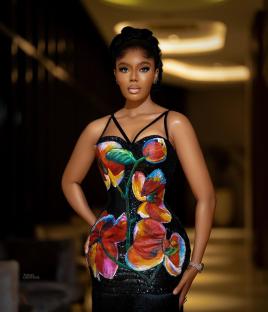 Seen This Nancy Isime’s Look? She’s Flawlessly Slaying Florals & Fringe