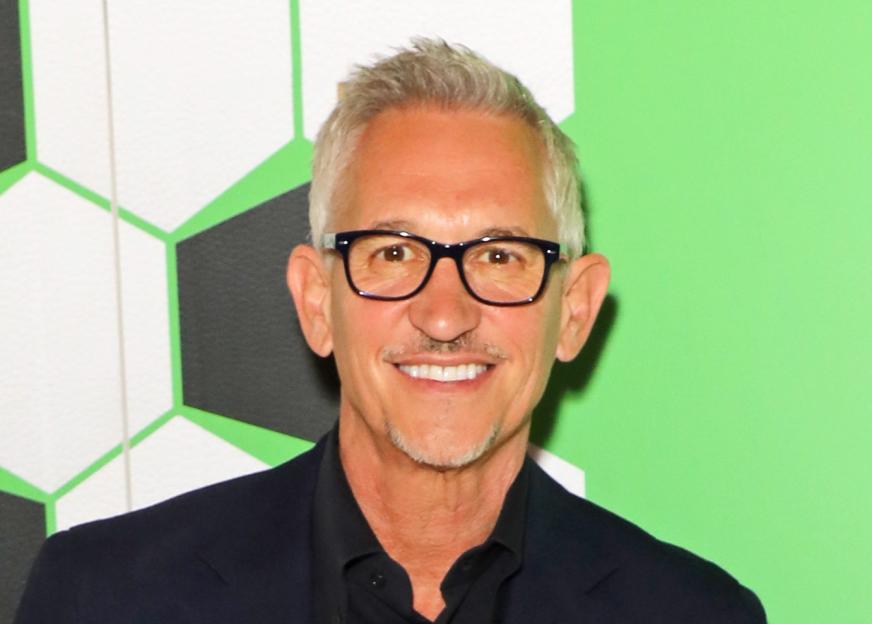Gary Lineker at an event.
