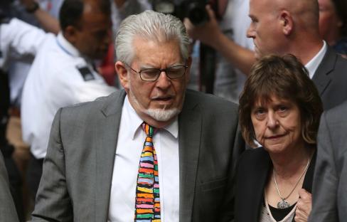 Rolf Harris’ family ‘to get £1.2million payday’ as disgraced TV star’s firm is wound up 2 years after his death